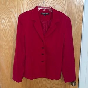 Red Blazer